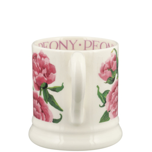 Emma Bridgewater Pink Peony Half Pint Mug